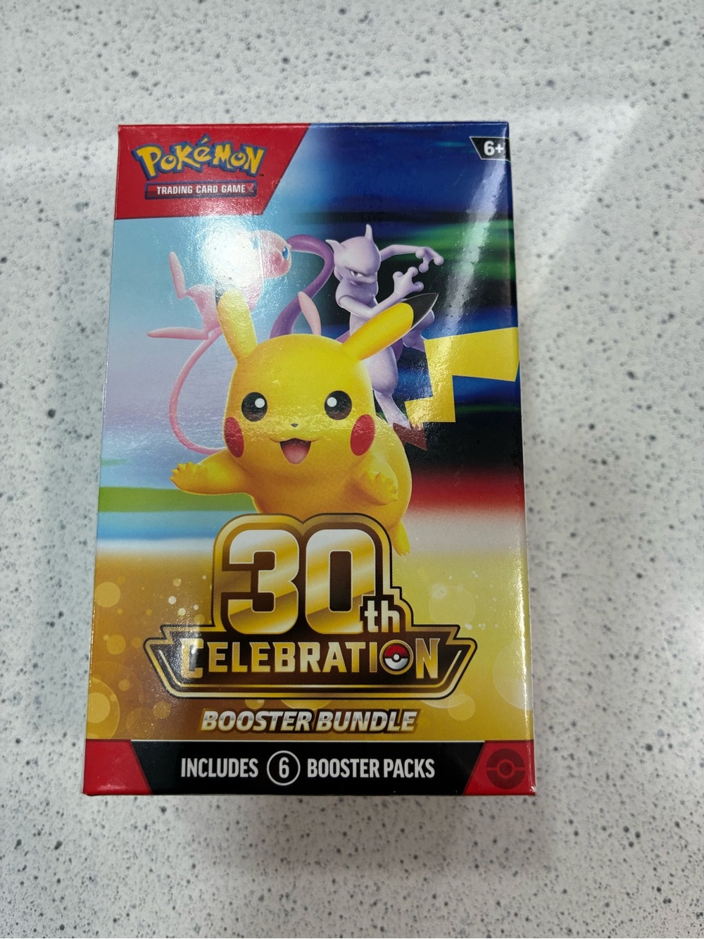Pokemon 30th Celebration Booster Bundle – Yellow Pikachu
